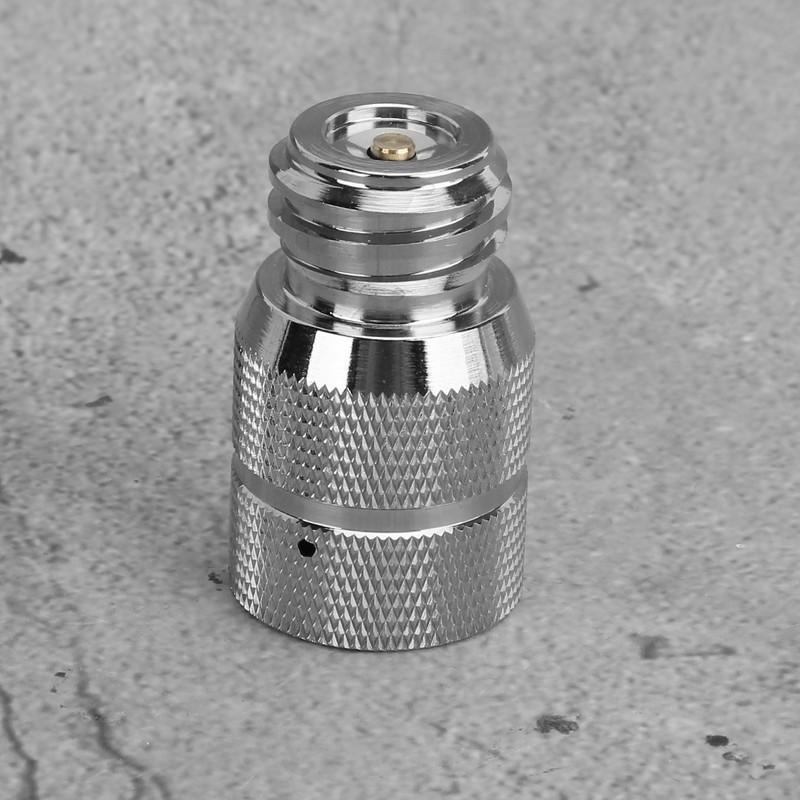 CO2 Cylinder Adapter for SodaStream TR21-4 Male Thread to G1/2