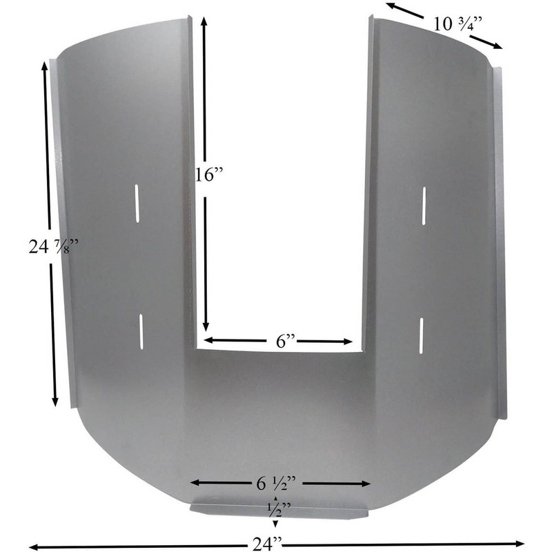 Lower Heat Shield for Pro 780, BCA1278 Compatible with Traeger