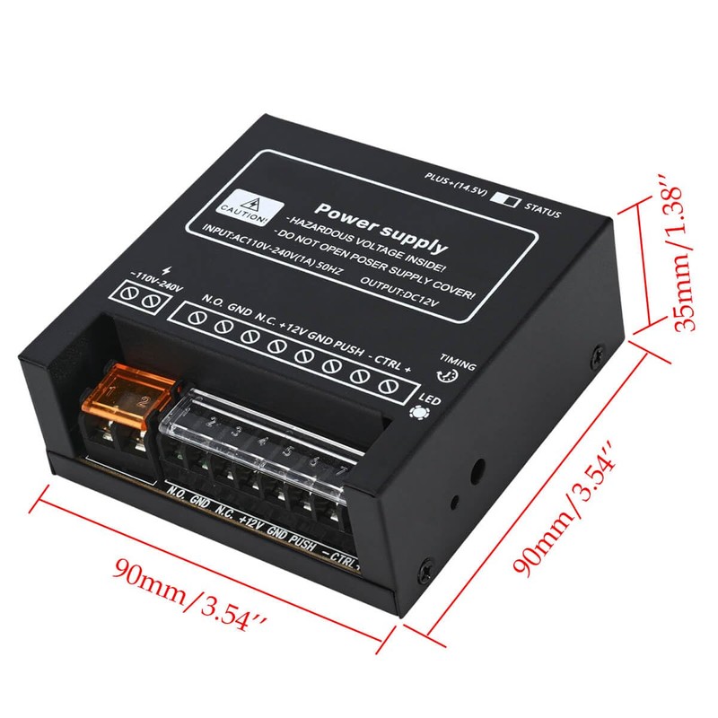 Power Supply Controller for Door Access System Electric Lock Intercom