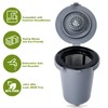 2PCS Reusable Coffee Filter Cups, Compatible with SS-RFC Single Serve