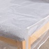 BELOTREE Plastic Chair Covers for Dining Room, Waterproof PVC Clear