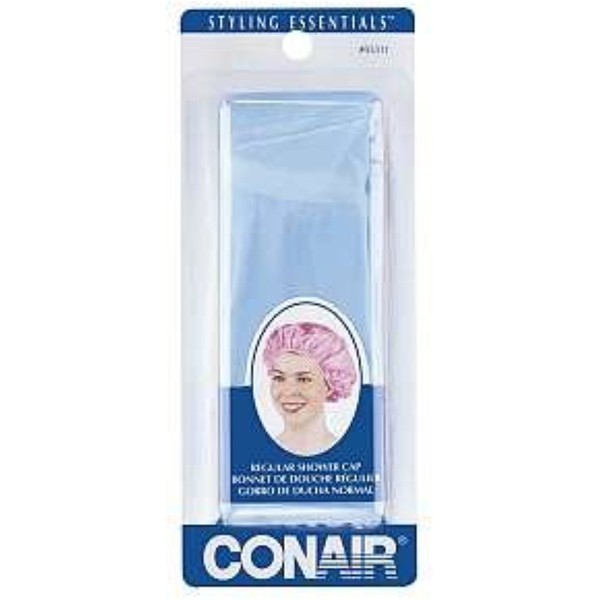 Conair Shower Cap Regular 18" Diameter 1 ea (Pack of 6)