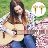 6 PCS Guitar String Tree, Guitar Roller String Retainers, Metal