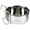 Classic Pet Products Classic Steel Hook-On Coop Cup, 900 ml