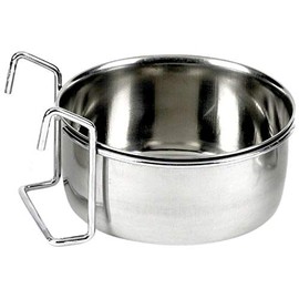 Classic Pet Products Classic Steel Hook-On Coop Cup, 900 ml