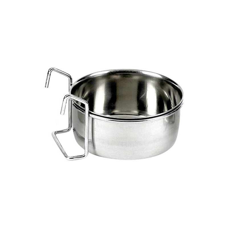 Classic Pet Products Classic Steel Hook-On Coop Cup, 900 ml