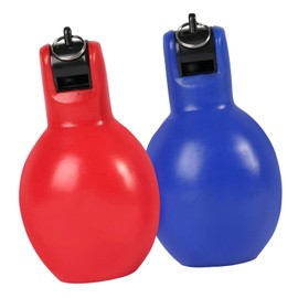 Perfeclan Portable Squeeze Whistle, Outdoor Sports Loud Sound Gift Equipment PVC for Hiking