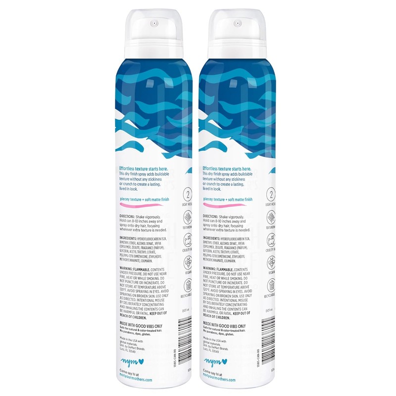 Not Your Mother's Beach Babe Texturizing Dry Finish Spray (2-Pack)