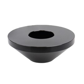 AFEISOL Large Manual Tire Changer Centering Cone Aluminum Billet Wheel Balancer Hold Down Cone for 1.67" Wheel Centre Diameter Fits Wheel Openings Up to 4.4" - Black