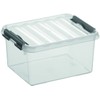 Sunware 78000609 Plastic Storage Box 2 L