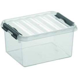 Sunware 78000609 Plastic Storage Box 2 L