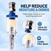 Air Compressor Water Separator Filter for Spray Guns – 1/4-Inch