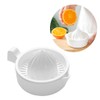 caralin Plastic Double Layer Household Manual Citrus Juicer Orange Lemon