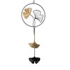 formano Decorative Window Hanger Garland Ginko 60 cm Metal Mobile