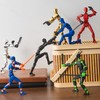 4PCS T13 Action Figure Already Assembled,Dummy 13 Action Figure, 3D