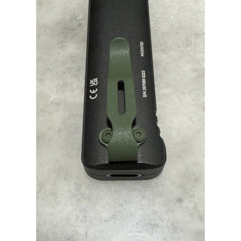 DH OD Green Pocket Clip & Torx Screws For Streamlight