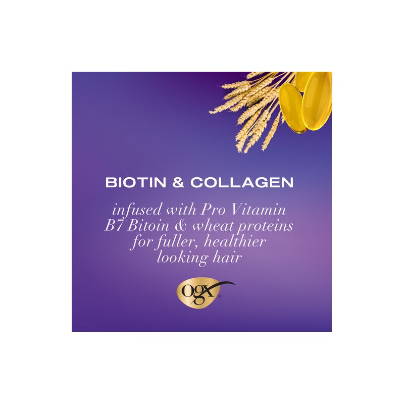 OGX Thick & Full + Biotin & Collagen Conditioner 385mL