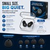 Reusable Noise Reducing Ear Plugs for Sleep – Comfortable In-Ear