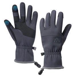 Moon Kitty Women’s Winter Waterproof Running Gloves Windproof Thermal with Touchscreen Fingers Cold Weather Gloves for Women