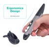 Annadue Wireless Optical Pocket Pen Mouse, Ergonomics 2.4G USB Wireless