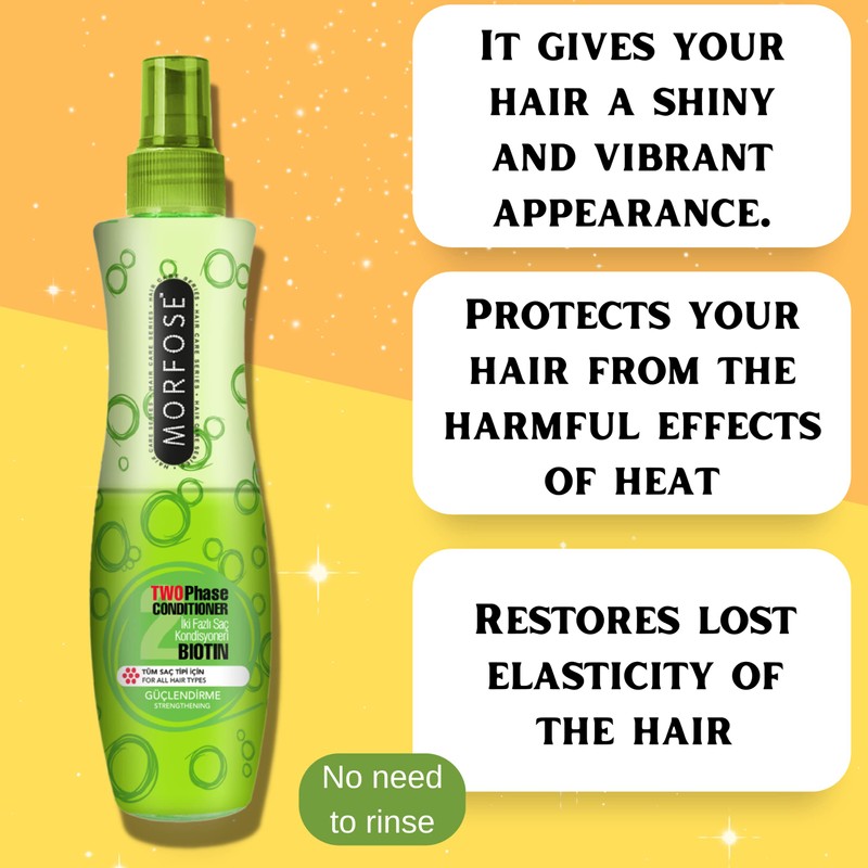 Morfose Biotin Leave in Conditioner (400ml)