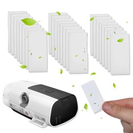 Pack of 24 CPAP Machine Filters, Ultra Fine Filter Disposable Filter Compatible with AirSense 11, CPAP Filter, Disposable Air Filter, CPAP Accessories Supplies Series Replacement Filters