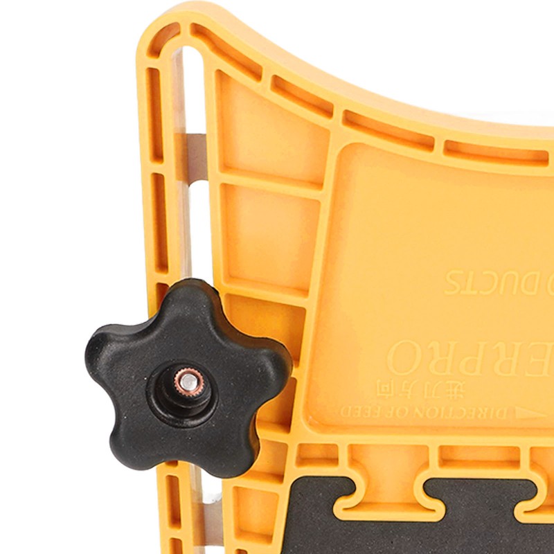 Featherboard Safety Table Saw Push Block Woodworking Fence for Router