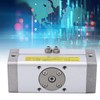 Pneumatic Rotary Actuator Aluminum Alloy Double Sealing Powerful Rack Type