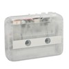 Cassette to MP3 Converter Multifunction Auto Reverse Transparent Retro Portable