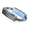 Wearable Waist Fan 3 Speeds Portable Mini USB Belt Fan