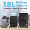 Dobaly 2PC Professional Vacuum Bags for Travel, IP67 Reusable Vacuum