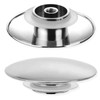 ZHYOHEN 2PCS Washbasin Easy Pop Button Plug Bathroom Sink Click