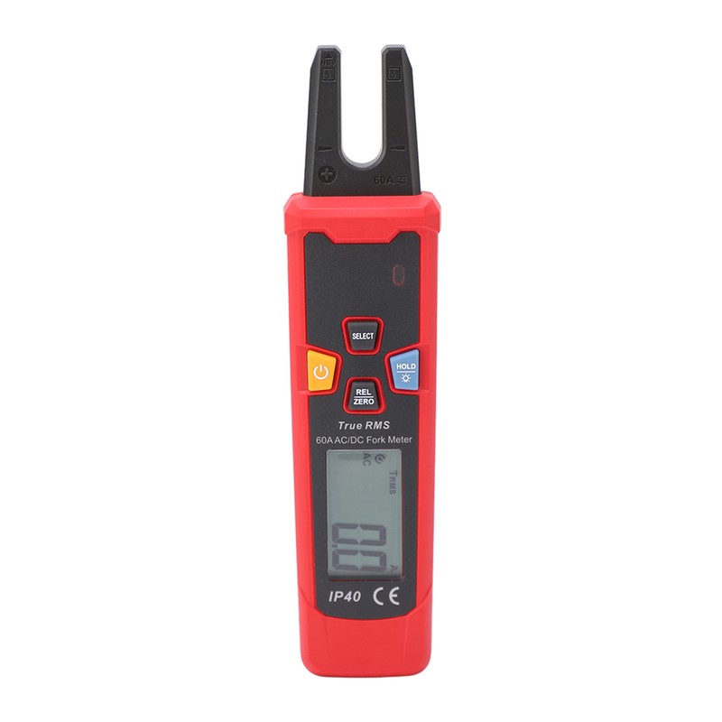 Digital Clamp Meter Mini Size Portable Stable Fork AC DC