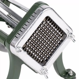 Unbranded  1/4" French Fry Cutter with Suction Feet 40747715KIT