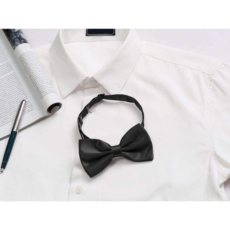 Allegra K Men's Bowtie, Bowtie, Ribbon, Formal, Wedding, School Entrance
