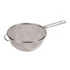 Pearl Metal HB-1632 Stainless Steel Colander with Hands, 7.1 inches