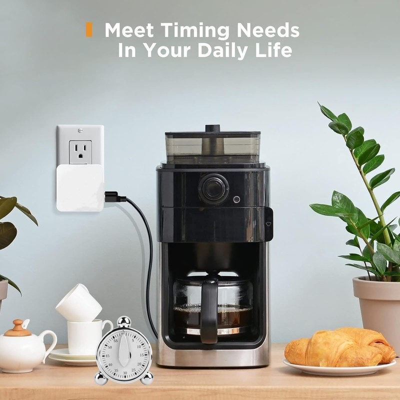 60 Minute Kitchen Timer, Mechanical Timer for Cooking, Baking, Visual