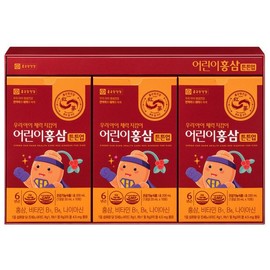Jongkundang Health 종근당건강 어린이홍삼 튼튼업 20ml 30포 종근당홍삼 리뉴얼 Jeonggukdang Health Children's Red Ginseng Strong-Up 20ml 30 Pack Jeonggukdang Red Ginseng Renewal