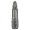 Bosch Professional Bit Extra-Hart für Pozidriv-Kreuzschlitzschrauben (PZ2, Länge: 25 mm,