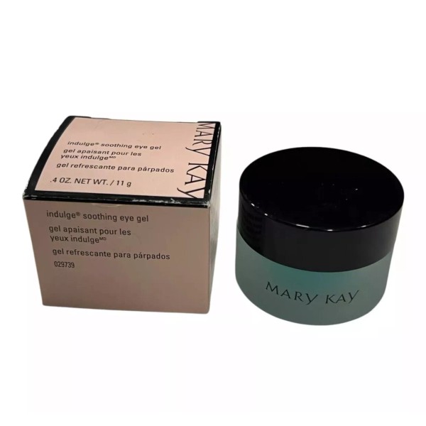 Mary Kay Indulge Soothing Eye Gel 0.4 Oz NET WT.