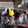 groword Coaxial (Coax) Cable Tester,Voltage Protected Coax Cable Wire Tracer