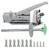 Xiozugibi Walk-In Cooler Door Handle Kit with Freezer & Cooler