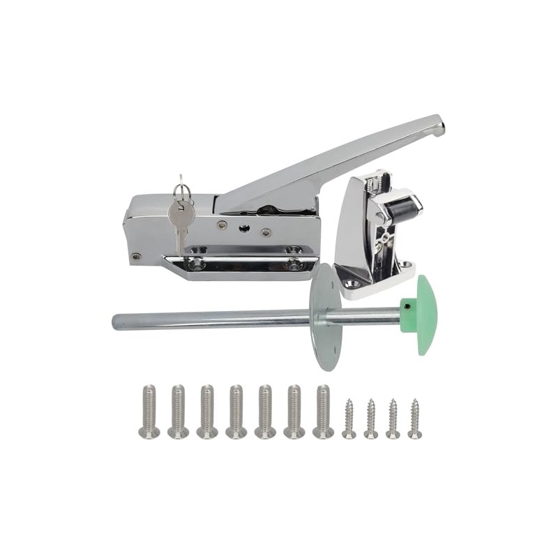 Xiozugibi Walk-In Cooler Door Handle Kit with Freezer & Cooler