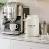 Barnyard Designs Coffee Canister for Kitchen Counter, Decorative Ceramic Coffee