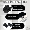 4 PCS Bin Lid Clasps Replacement, Durable Bin Lid Catches