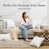 Ashler Home Deco 12x20 Pillows Insert (Set of 2) -