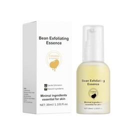 Organic Bean Exfoliating Essence, Exfoliating Essence for face, Hydrating Facial Serum, Gentle exfoliation, Repair Face Bean Serum
