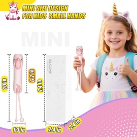 ZKLiLi Children's Torch, for Boys and Girls, Animal Toy, 3-12 Years Baby Toddler Toy, Birthday Boys and Girls Gifts, Animal Toddler Torch (Unicorn)