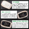 ZANEKO Toyota Sienta Key Cover for Voxy Noah 90 Series