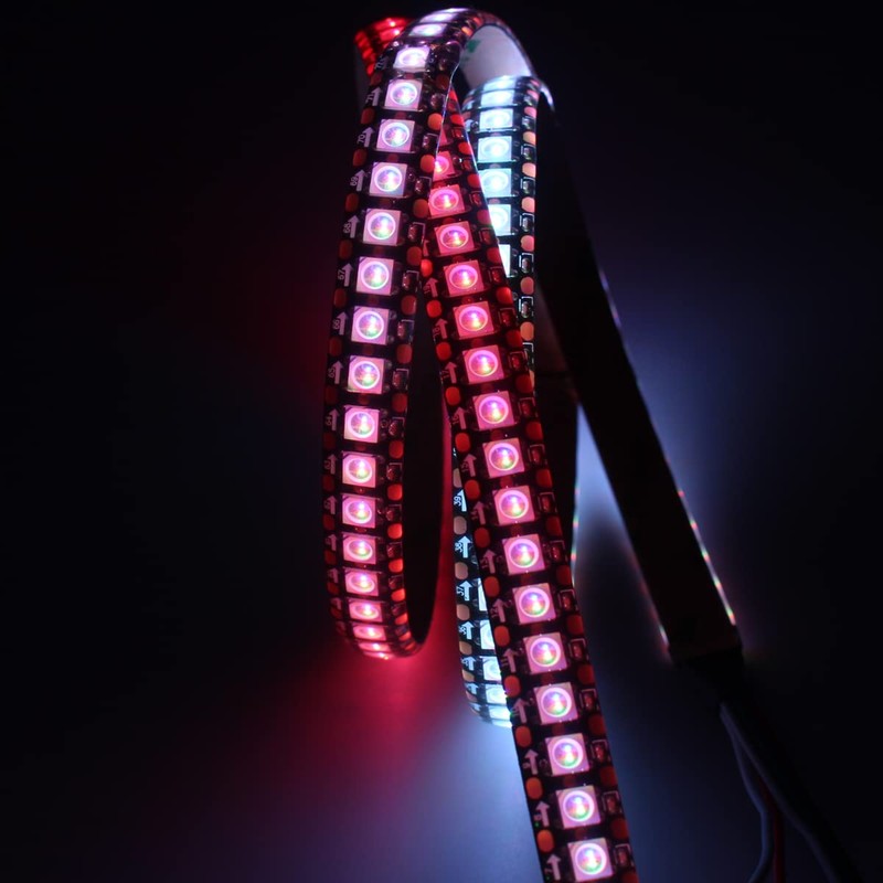 Boarda 5V WS2812B RGB 5050SMD Individually addressable LED Strip Light